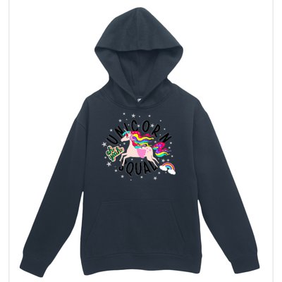 Unicorn Squad Oh Yeah Urban Pullover Hoodie