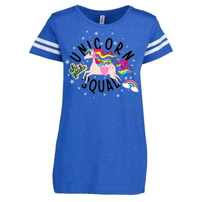 Unicorn Squad Oh Yeah Enza Ladies Jersey Football T-Shirt