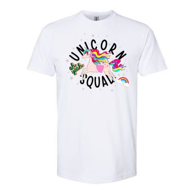 Unicorn Squad Oh Yeah Softstyle® CVC T-Shirt