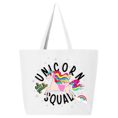 Unicorn Squad Oh Yeah 25L Jumbo Tote