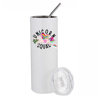 Unicorn Squad Oh Yeah Stainless Steel Tumbler