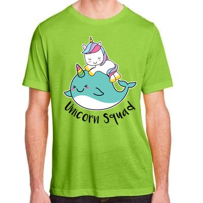 Unicorn Squad Whale Adult ChromaSoft Performance T-Shirt