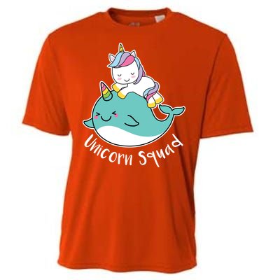 Unicorn Squad Whale Cooling Performance Crew T-Shirt