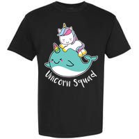 Unicorn Squad Whale Garment-Dyed Heavyweight T-Shirt