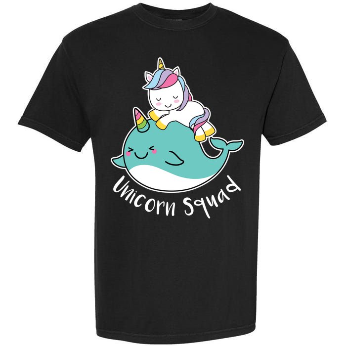 Unicorn Squad Whale Garment-Dyed Heavyweight T-Shirt