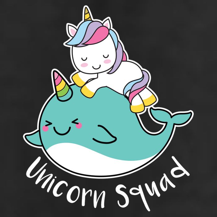 Unicorn Squad Whale Garment-Dyed Heavyweight T-Shirt
