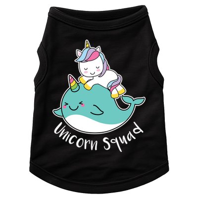Unicorn Squad Whale Doggie Tank