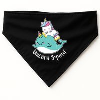 Unicorn Squad Whale USA-Made Doggie Bandana