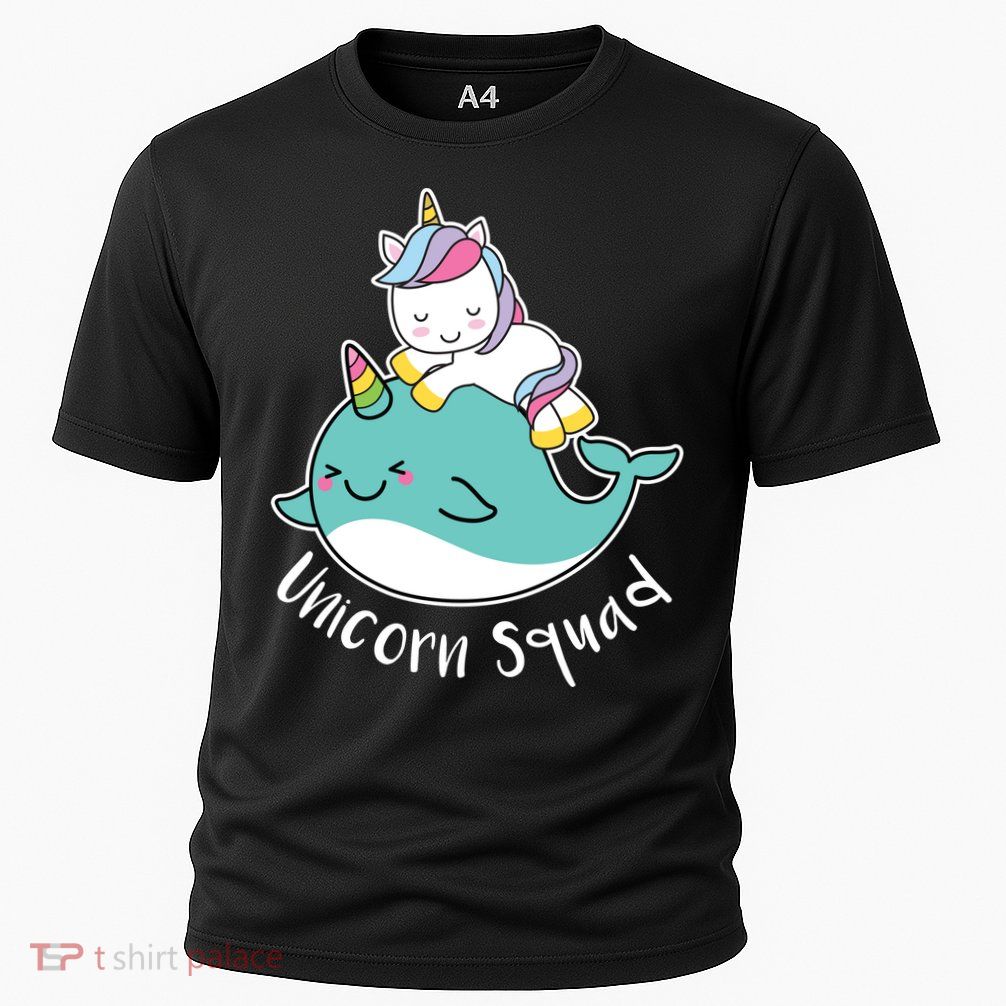 Unicorn Squad Whale Performance Shirt