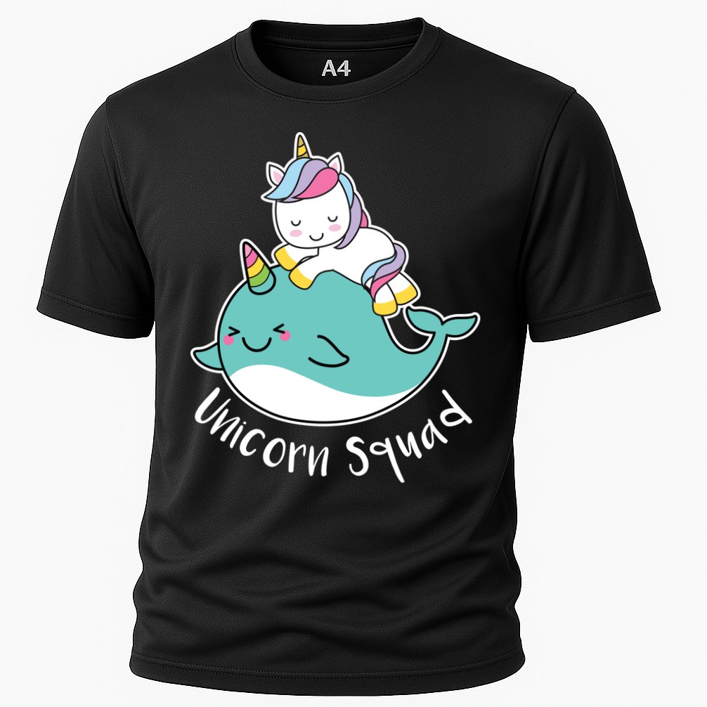 Unicorn Squad Whale Performance Shirt