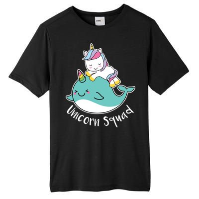 Unicorn Squad Whale Tall Fusion ChromaSoft Performance T-Shirt