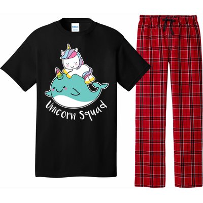 Unicorn Squad Whale Pajama Set