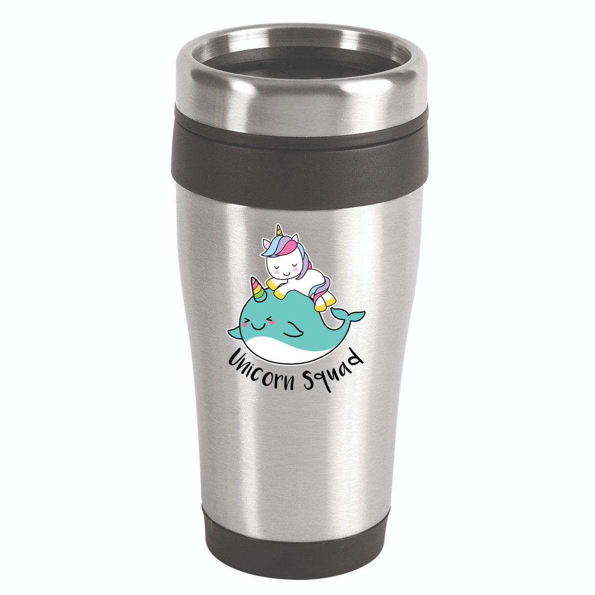 Unicorn Squad Whale 16oz Travel Tumbler