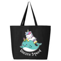 Unicorn Squad Whale 25L Jumbo Tote