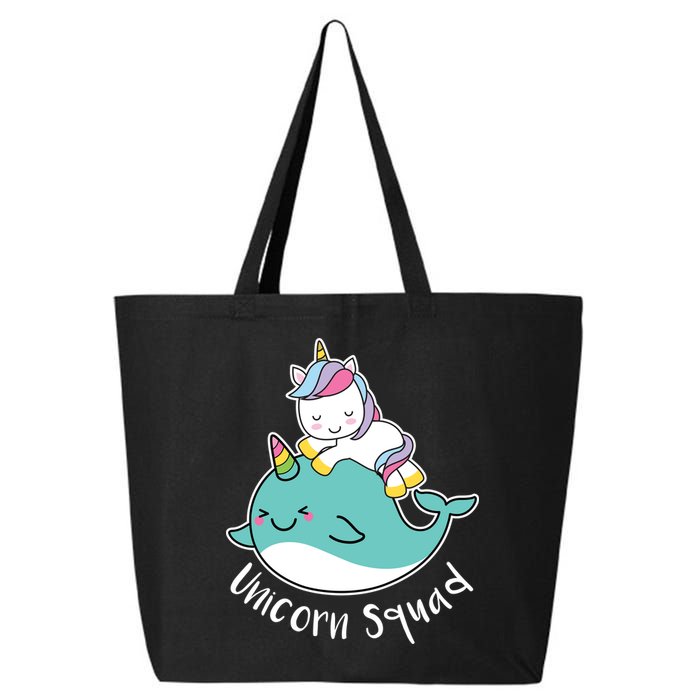 Unicorn Squad Whale 25L Jumbo Tote