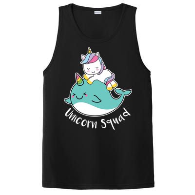 Unicorn Squad Whale PosiCharge Competitor Tank