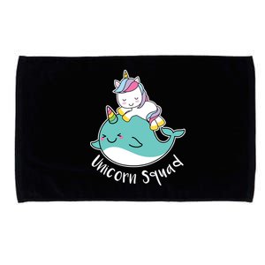 Unicorn Squad Whale Microfiber Hand Towel