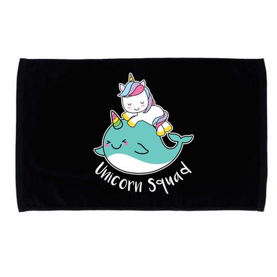 Unicorn Squad Whale Microfiber Hand Towel