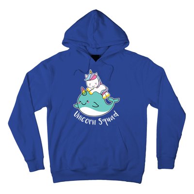 Unicorn Squad Whale Hoodie