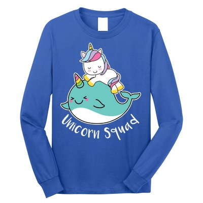 Unicorn Squad Whale Long Sleeve Shirt