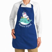 Unicorn Squad Whale Apron