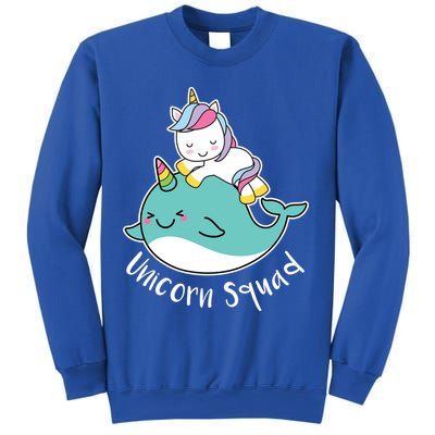 Unicorn Squad Whale Sweatshirt