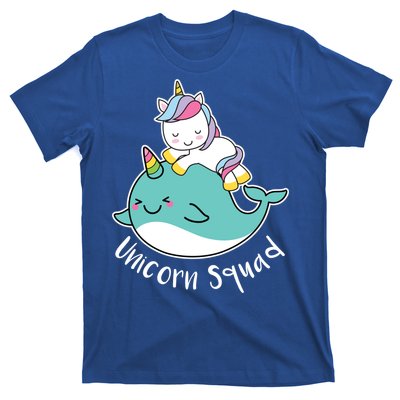 Unicorn Squad Whale T-Shirt