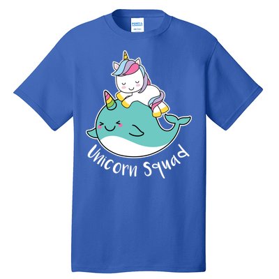 Unicorn Squad Whale Tall T-Shirt