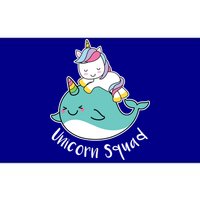 Unicorn Squad Whale Bumper Sticker