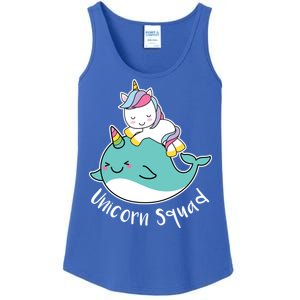 Unicorn Squad Whale Ladies Essential Tank