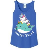 Unicorn Squad Whale Ladies Essential Tank