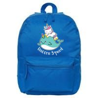 Unicorn Squad Whale 16 in Basic Backpack