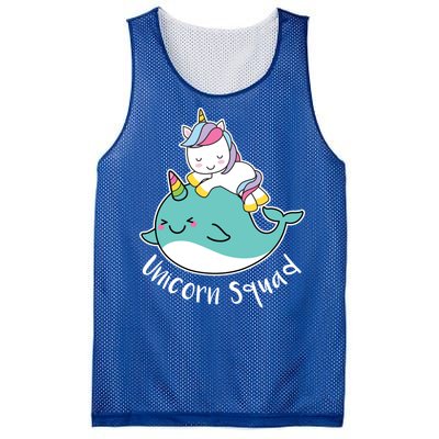 Unicorn Squad Whale Mesh Reversible Basketball Jersey Tank