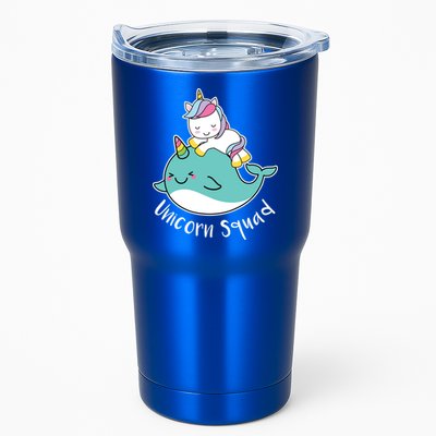 Unicorn Squad Whale Tumbler