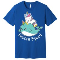 Unicorn Squad Whale Premium T-Shirt