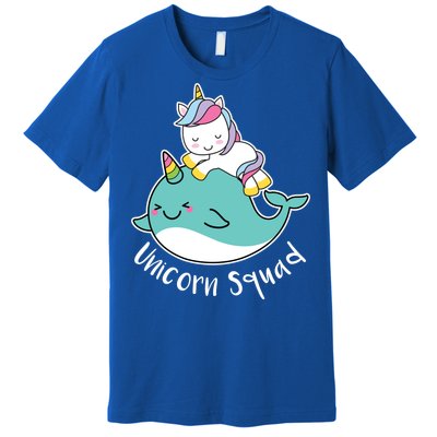 Unicorn Squad Whale Premium T-Shirt