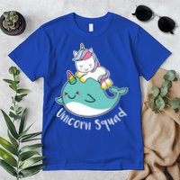 Unicorn Squad Whale Premium T-Shirt