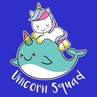 Unicorn Squad Whale Premium T-Shirt