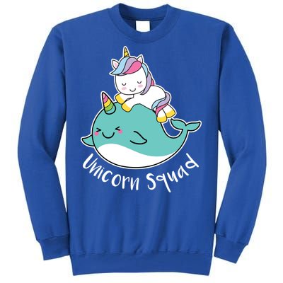 Unicorn Squad Whale Tall Sweatshirt