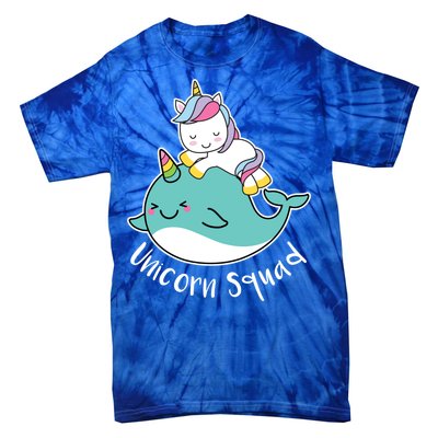 Unicorn Squad Whale Tie-Dye T-Shirt