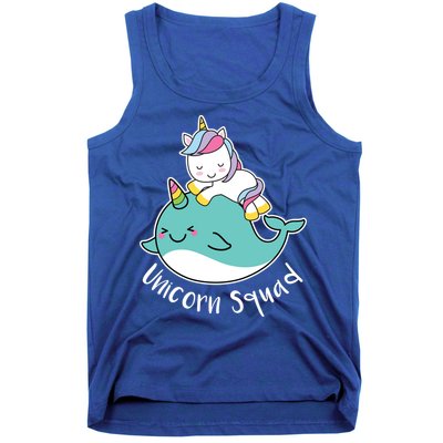 Unicorn Squad Whale Tank Top