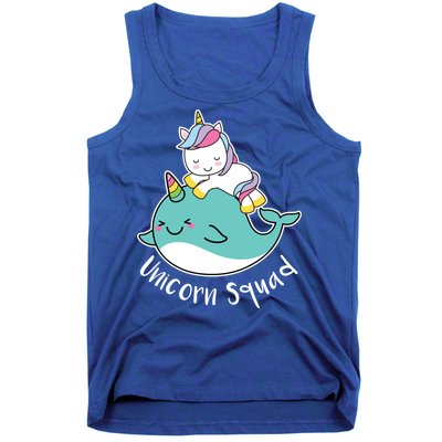 Unicorn Squad Whale Tank Top