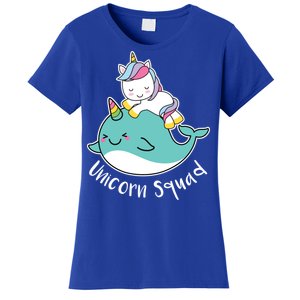 Unicorn Squad Whale Women's T-Shirt