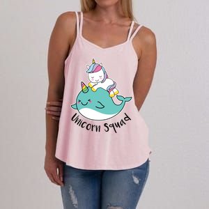 Unicorn Squad Whale Women's Strappy Tank