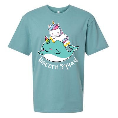 Unicorn Squad Whale Sueded Cloud Jersey T-Shirt