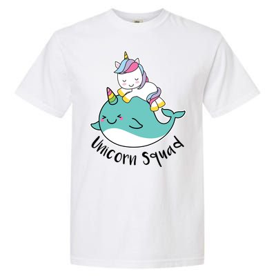 Unicorn Squad Whale Garment-Dyed Heavyweight T-Shirt