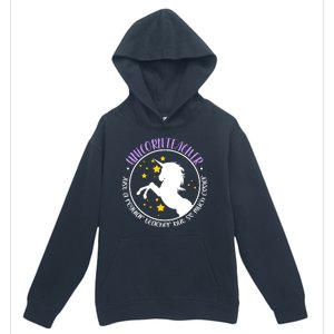 Unicorn Teacher Just A Regular Teacher But So Much Cooler Urban Pullover Hoodie