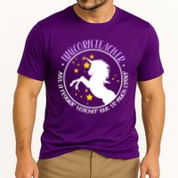 Unicorn Teacher Just A Regular Teacher But So Much Cooler Performance Shirt