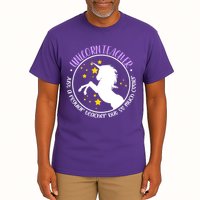 Unicorn Teacher Just A Regular Teacher But So Much Cooler Tall T-Shirt