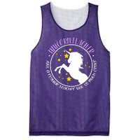 Unicorn Teacher Just A Regular Teacher But So Much Cooler Mesh Reversible Basketball Jersey Tank